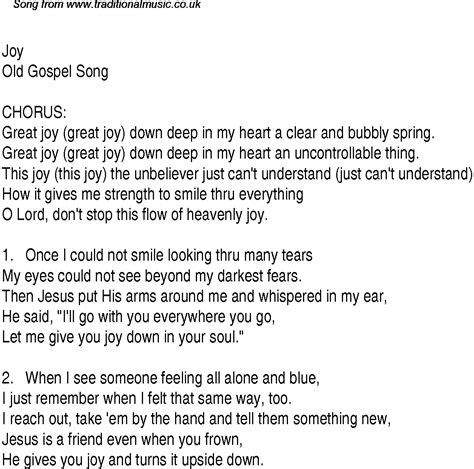 joy song download